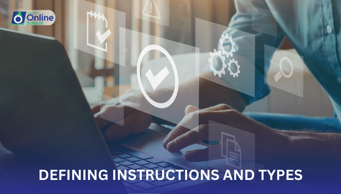 Lesson 05: Defining Instructions and Types
